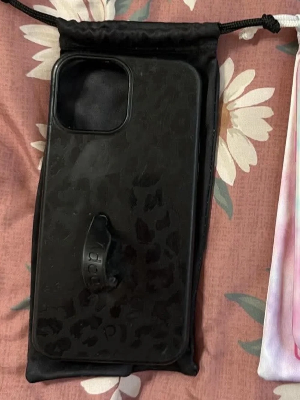 Loopy Case: Black Leopard